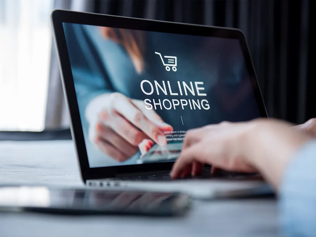 site web E-commerce