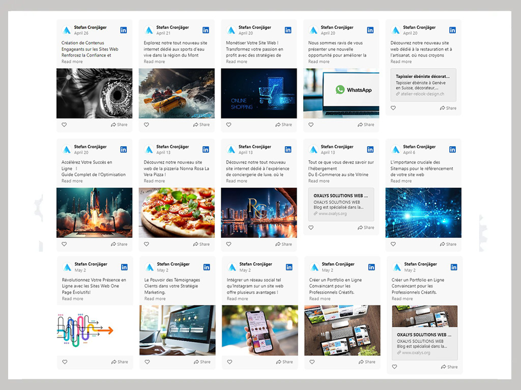 Intégrer LinkedIn dans son site web peut offrir de nombreux avantages