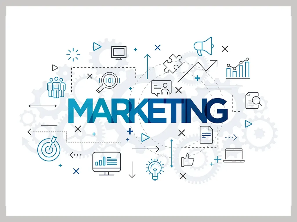 Marketing site web 